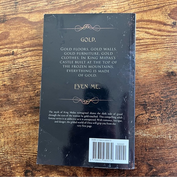 Plated Prisoner - Gild by Raven Kennedy - Paperback Book - Picture 2 of 4